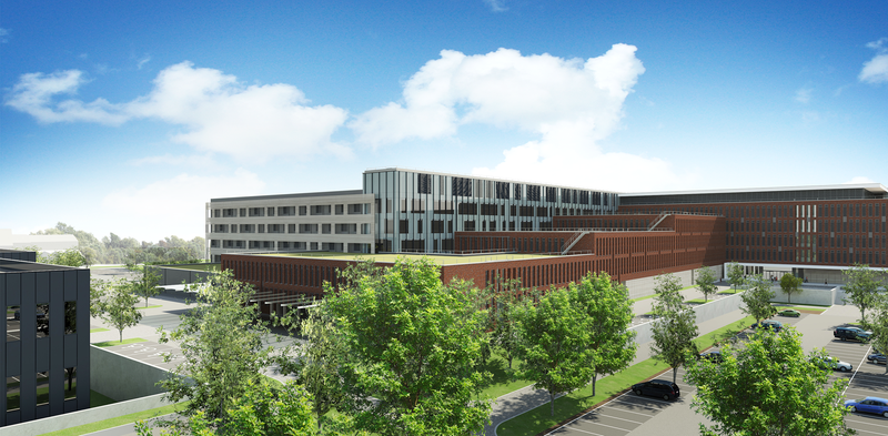 AZ Delta Klinikum Belgien